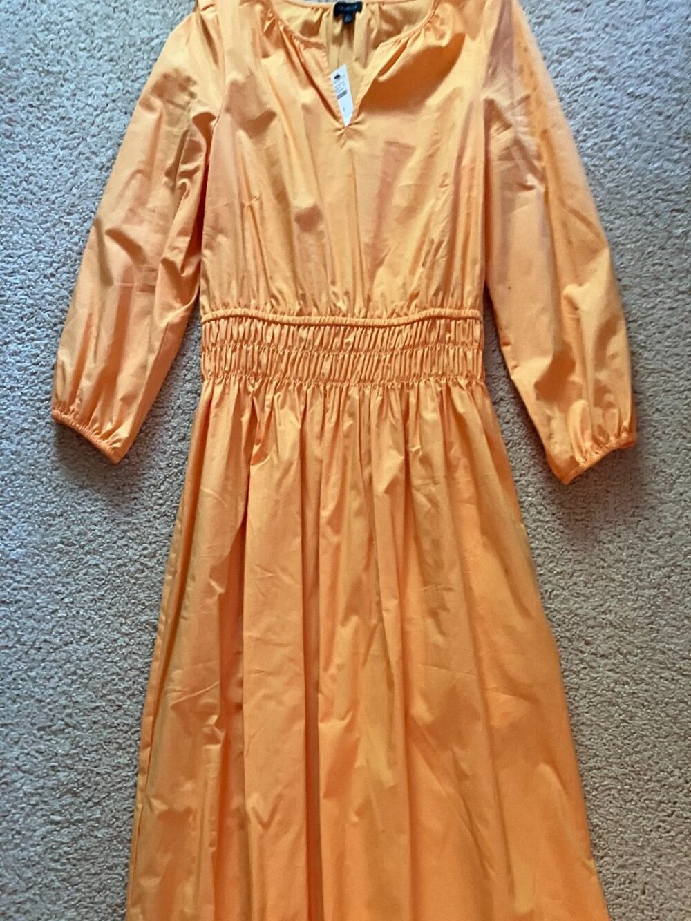 Talbots, Size 6, Tangerine Color